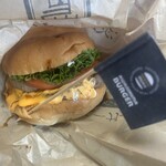 淡路島バーガー - チェダーチーズバーガー(テイクアウト)