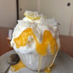 氷工房 逢和䨮 - レモンクリームちーずみるく（1800円）