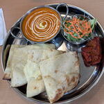 INDRA - チーズナンセット1250円