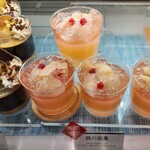 ブールミッシュ - 料理写真:ショーケース　(撮影許可済み)