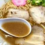 泉善 - スープめっちゃ美味