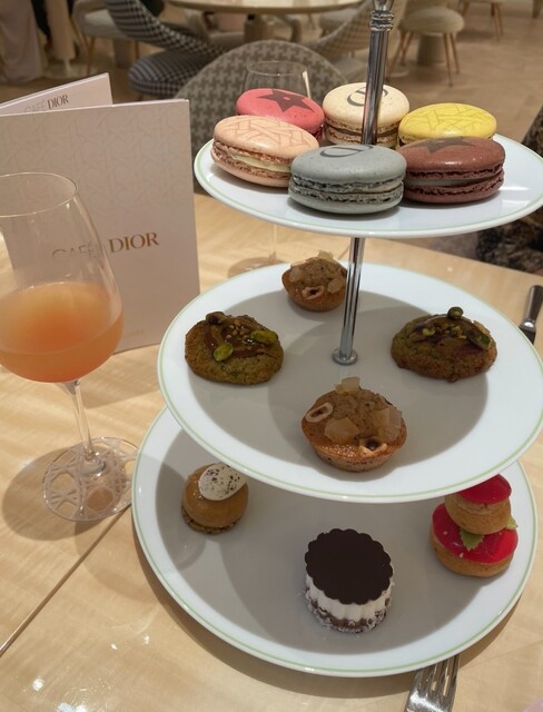 口コミ一覧 : カフェ ディオール バイ アンヌ=ソフィー・ピック (CAFÉ DIOR by Anne-Sophie Pic) - 銀座 ...