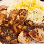 松屋 - 料理写真:国産雪国育ち 厚切りトンテキ定食