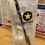 ふれあい酒場 ほていちゃん ‏ - 氷彩サワー