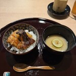 蓬左茶寮 - 新仔うなぎ丼
