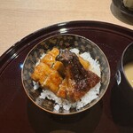 蓬左茶寮 - 新仔うなぎ丼
