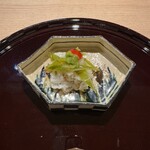 蓬左茶寮 - 焼き鱧