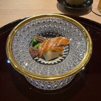 蓬左茶寮 - フォアグラ