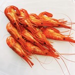 中華料理 揚子江 - 北海シマエビ