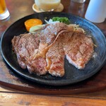 ステーキ屋ひろ - ビーフステーキ （150g）