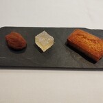 recte - ピーカンナッツチョコレート、パート・ド・フリュイ、フィナンシェ