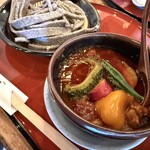 手打ちそば はやし - 