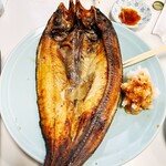 中華料理 揚子江 - 巨大ホッケ