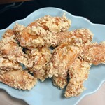 中華料理 揚子江 - 熱々、柔らかくて美味いザンギ