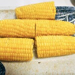 中華料理 揚子江 - 無茶苦茶美味いとうもろこし