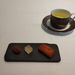 recte - 小菓子、ハーブティー