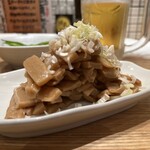 焼鳥パーラー ゴウ - メンマ