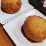 居酒屋 北味 - カニクリームコロッケ、美味い！
