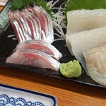 居酒屋 北味 - にしんとイカ刺身