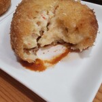 居酒屋 北味 - 断面