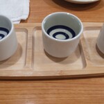 居酒屋 北味 - 三種類飲み比べ