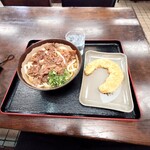 灸まんうどん - 