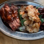 焼肉 八廣 - タレ ハラミ ホルモン レバー