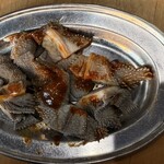 焼肉 八廣 - タレ センマイ