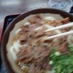 灸まんうどん - 