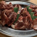焼肉 八廣 - 塩 ハラミ タン元 タン