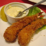 レストラン・オークラ - 料理写真:ハンバーグ＆海老フライ