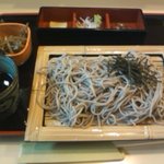 そばの家 ほりぐち - 十割そばとおまけのきんぴら