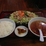 スタミナじゅうじゅう焼きライス