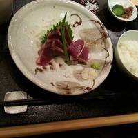 ぎんざ 一二岐 - わら焼き鰹