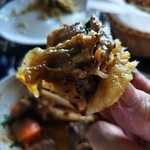 インド・パキスタン料理 アルバラカ - ダムプーク、マトンが柔らか