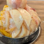 Açai base almalio - 桃