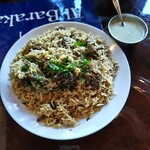 インド・パキスタン料理 アルバラカ - マトンプラオ