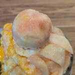 Açai base almalio - まるごと1個ドーン