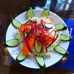 インド・パキスタン料理 アルバラカ - サラダ