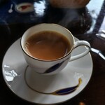 インド・パキスタン料理 アルバラカ - 締めのチャイ