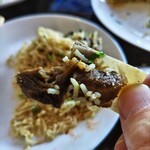 インド・パキスタン料理 アルバラカ - プラオのマトン