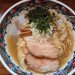 中華そば かなで 豚と節 - 