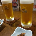 居酒屋 くさち - クラシック生とお通し