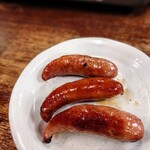 ふくろう亭 - ラムソーセージも旨いです