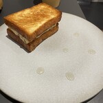 saint de gourmand - レーズンバターサンド