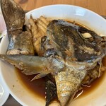 海鮮食堂ISOBA - 鯛のカブト煮　アップ