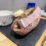 saint de gourmand - パテ・ド・カンパーニュ