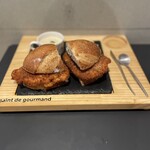 saint de gourmand - コルドンブルー