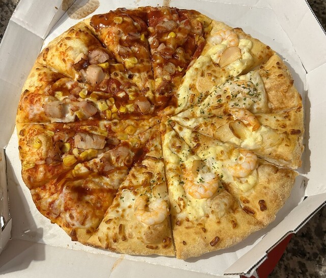 ニューヨーカー箱無し ドミノピザ「ニューヨーカー」の紹介と実食レビュー！こういうの