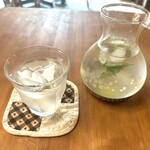 アトリエ ブルーグラス - ウェルカムドリンク